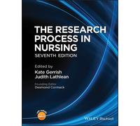 Kate Gerrish The Research Process in Nursing (Tascabile)