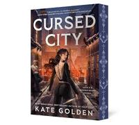 Kate Golden Cursed City (Tascabile) Harker Academy