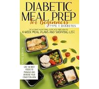 Kate Green Diabetic Meal Prep For Beginners (Tascabile) Diabetic Cookbook