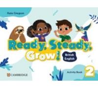 Kate Gregson Ready, Steady, Grow Level 2 Activity Book British Engl (Tascabile)