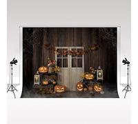 Kate Halloween Decoration Canvas 2.2x1.5m Photo Sfondo per Happy Halloween Children Festival Cosplay Party Decorazione puntelli Asilo nido in maschera Sfondo