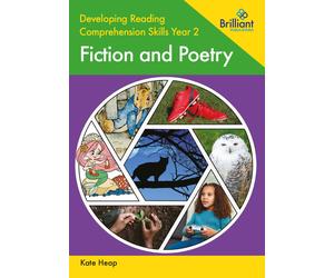 Kate Heap Developing Reading Comprehension Skills Year 2: Fiction an (Tascabile)