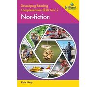 Kate Heap Developing Reading Comprehension Skills Year 2: Non-fictio (Tascabile)