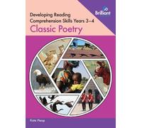 Kate Heap Developing Reading Comprehension Skills Year 3-4: Classic (Tascabile)