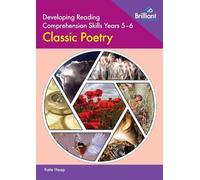 Kate Heap Developing Reading Comprehension Skills Year 5-6: Classic (Tascabile)