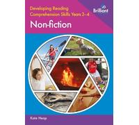 Kate Heap Developing Reading Comprehension Skills Years 3-4: Non-fic (Tascabile)