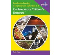 Kate Heap Developing Reading Comprehension Skills Years 5-6: Contemp (Tascabile)