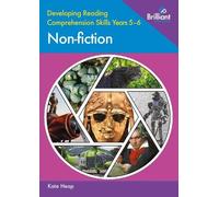 Kate Heap Developing Reading Comprehension Skills Years 5-6: Non-fic (Tascabile)