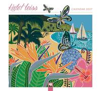 Kate Heiss Kunstkalender 2027 - Original Flame Tree Publishing-Kalender [Kalender]: Original Flame Tree Publishing-Kalender [Kalender]