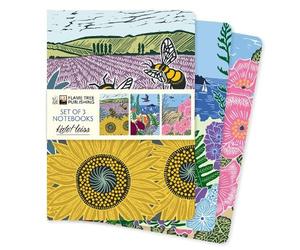 Kate Heiss Set of 3 Standard Notebooks