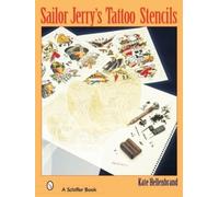Kate Hellenbrand Sailor Jerry’s Tattoo Stencils (Tascabile)