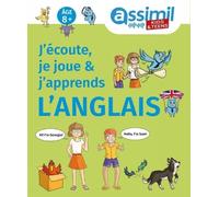 Kate Holiday Sarah Tirard J'ecoute, Je Joue & J'apprends L'anglais (Tascabile)