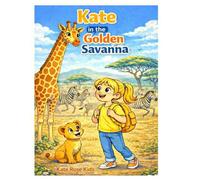 Kate in the golden Savanna: 3