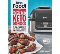 Kate Jaramillo Ninja Foodi Grill Complete Keto Cookbook (Tascabile)