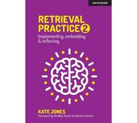Kate Jones Retrieval Practice 2 (Tascabile)