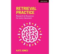 Kate Jones Retrieval Practice (Tascabile)