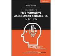 Kate Jones Wiliam & Leahy's Five Formative Assessment Strategies in (Tascabile)