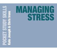 Kate Joseph Chris Irons Managing Stress (Tascabile) Pocket Study Skills