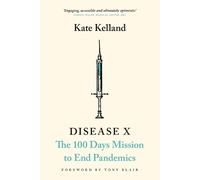 Kate Kelland Disease X (Tascabile)