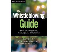 Kate Kenny Marianna Fotaki Wim Vandekerc The Whistleblowing (Copertina rigida)