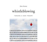 Kate Kenny Whistleblowing (Copertina rigida)