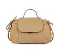 Kate Lee Beige V, Borsa Tote in Pelle Indossata Tracolla M India v Donna