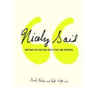 Kate Lee Nicole Fenton Nicely Said (Tascabile) Voices That Matter