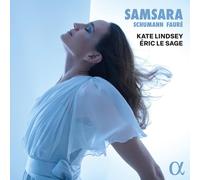 Kate Lindsey Kate Lindsey: Samsara (CD) Album
