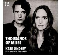 Kate Lindsey Kate Lindsey: Thousands of Miles (Vinyl LP) 12" Album