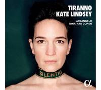 Kate Lindsey Kate Lindsey: Tiranno (CD) Album Digipak