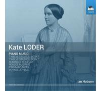 Kate Loder Kate Loder: Piano Music (CD) Album