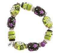 Kate & Macy Frankenstein - Bracciale con perline di vetro
