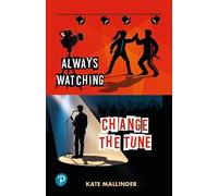 Kate Mallinder Rapid Plus Stages 10-12 10.5 Always Watching / Change (Tascabile)