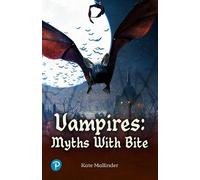 Kate Mallinder Rapid Plus Stages 10-12 10.7 Vampires: Myths with Bit (Tascabile)