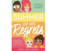 Kate Mallinder Summer of No Regrets (Tascabile)