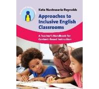 Kate Mastruserio Reyn Approaches to Inclusive English Classr (Copertina rigida)