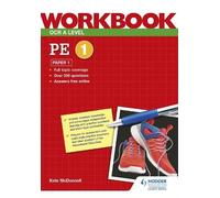 Kate McDonnell OCR A Level PE Workbook: Paper 1 (Tascabile)