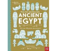 Kate McLelland British Museum Press Out and Decorate: Ancient (Libro di cartone)