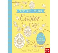 Kate McLelland Press Out and Colour: Easter Eggs (Libro di cartone)