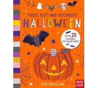 Kate McLelland Press Out and Decorate: Halloween (Libro di cartone)
