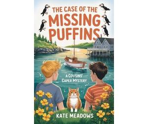Kate Meadows The Case of the Missing Puffins (Tascabile) Cousins Caper Mystery