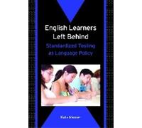 Kate Menken English Learners Left Behind (Tascabile)