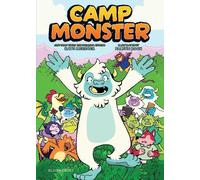 Kate Messner Camp Monster (Copertina rigida)
