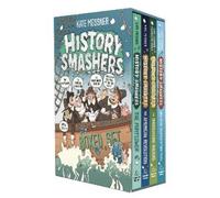 Kate Messner History Smashers The Boxed Set (Tascabile)