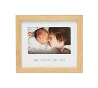Kate & Milo Me & My Brother Frame Cornice ricordo per fratelli/sorelle, decorazione da parete per cameretta dei bambini