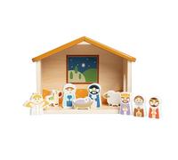 Kate & Milo Presepe in legno