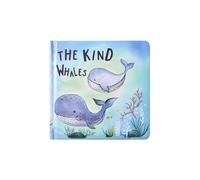 Kate & Milo The Kind Whales - Libro cartonato - Il libro della gentilezza - Libri per bambini, per lo sviluppo e l'apprendimento - Regalo per neo