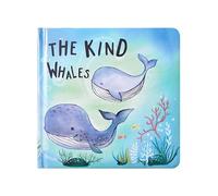 Kate & Milo The Kind Whales - Libro da tavolo "Baby's First Book About Kindness", libro per lo sviluppo e l'apprendimento per bambini e libri di Toddlers, regalo per i nuovi ed expecting Parents