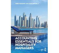Kate Mingjie Ji Chris Gui Accounting Essentials for Hospitality Man (Tascabile)