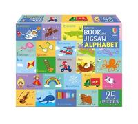 Kate Nolan Book and Jigsaw Alphabet (Tascabile) Usborne Book and Jigsaw